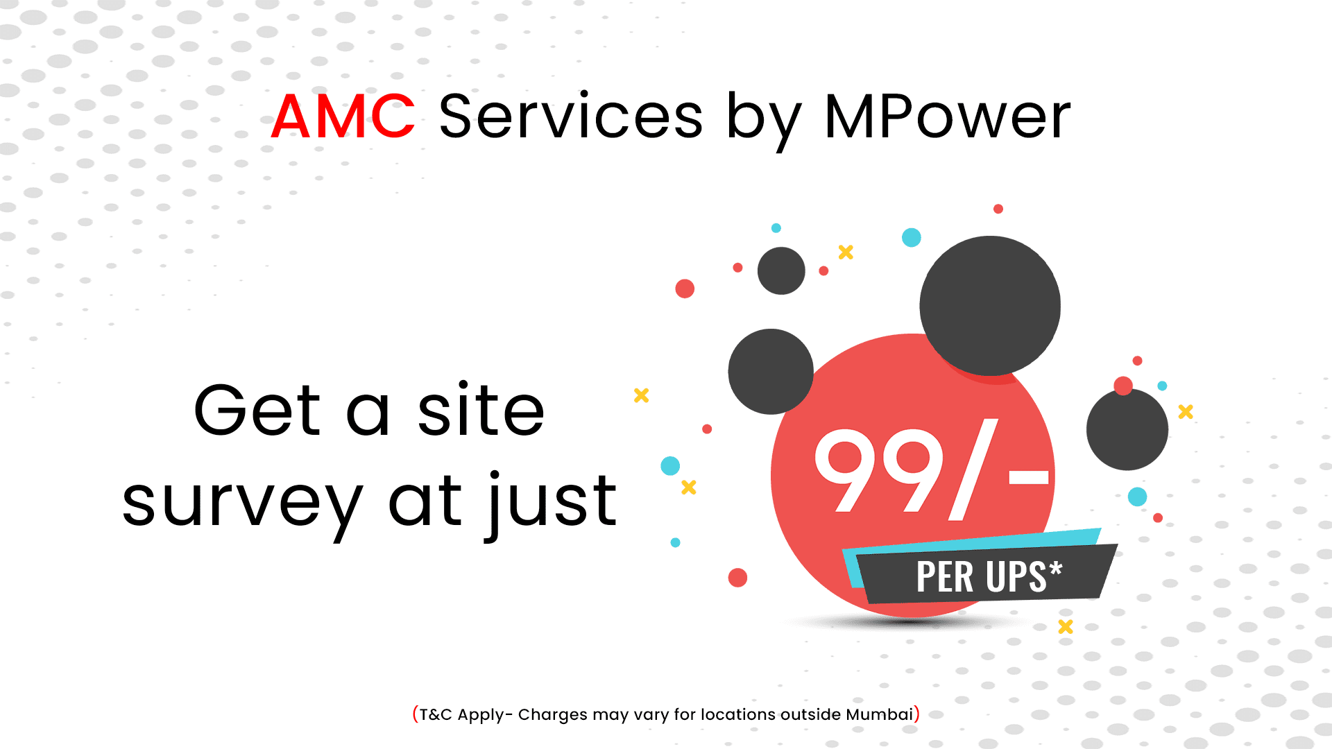 AMC service PC banner