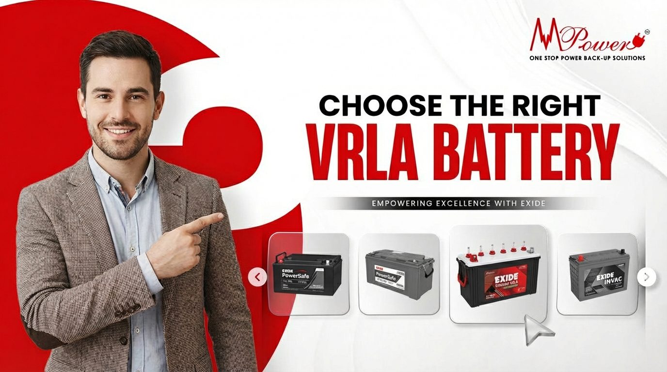 Exide VRLA Batteries