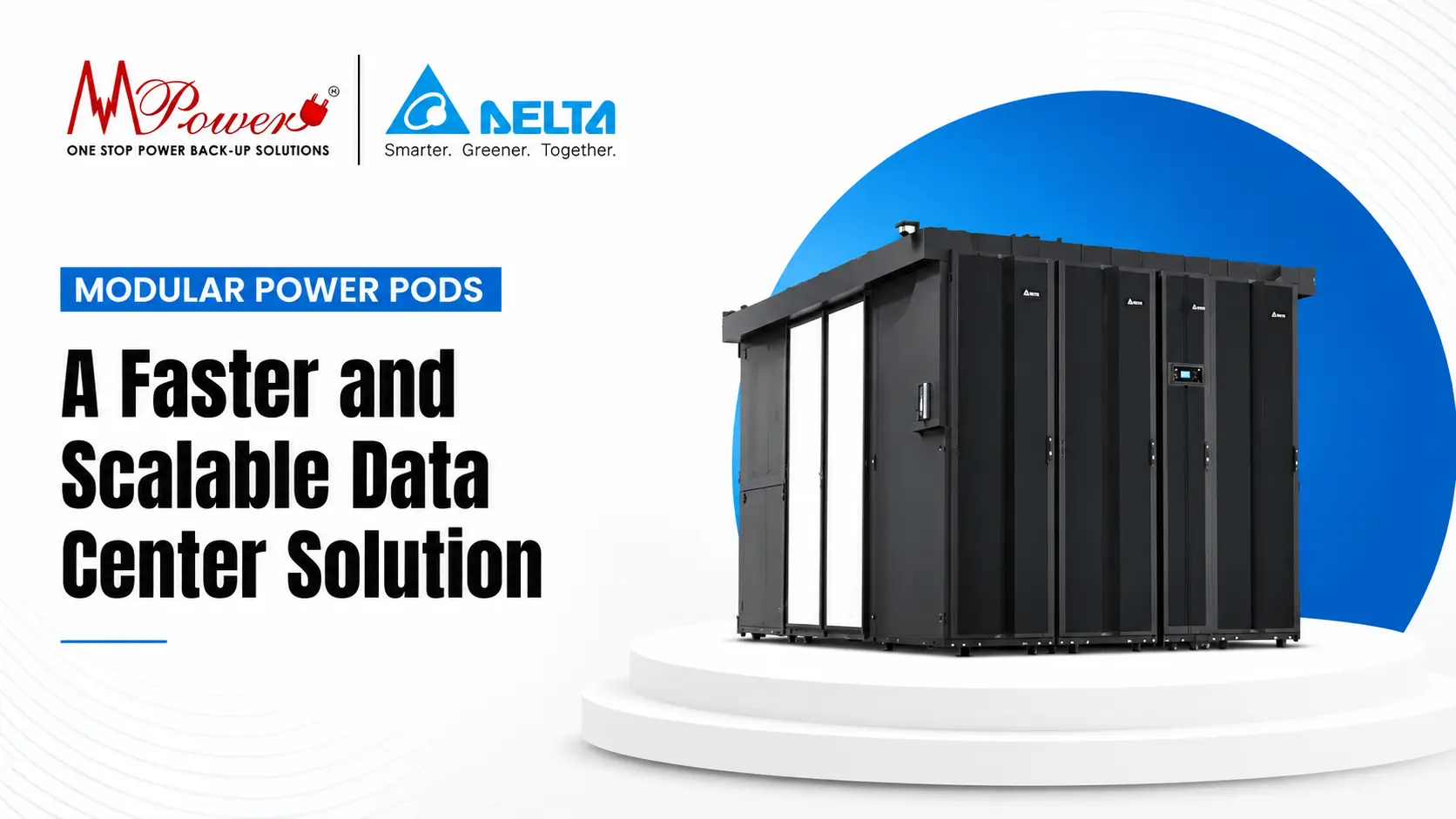 Modular power pods for scalable data center infrastructure